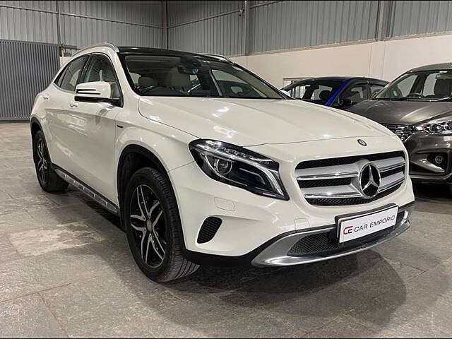 Used Mercedes-Benz GLA [2017-2020] 220 d 4MATIC in Hyderabad