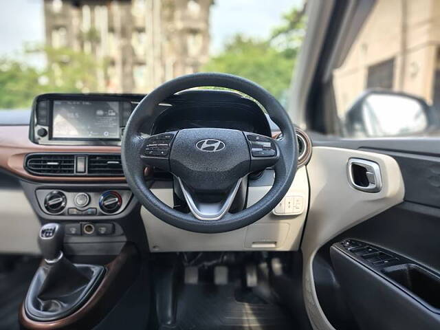 Used Hyundai Aura [2020-2023] SX 1.2 CNG in Thane