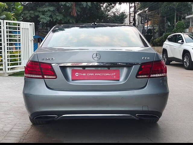 Used Mercedes-Benz E-Class [2013-2015] E250 CDI Avantgarde in Hyderabad