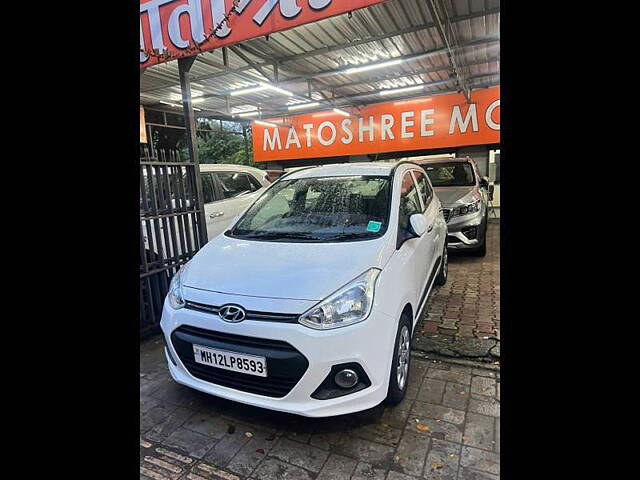 Used Hyundai Grand i10 Sportz (O) AT 1.2 Kappa VTVT [2017-2018] in Pune