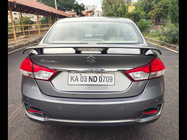 Used Maruti Suzuki Ciaz [2017-2018] Alpha 1.4 MT in Bangalore