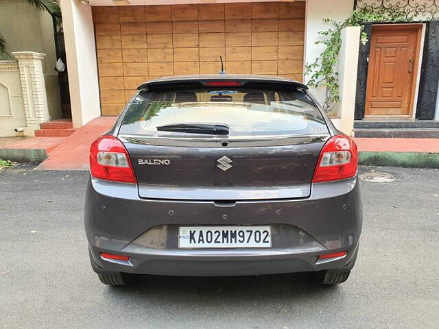 Used Maruti Suzuki Baleno [2015-2019] Zeta 1.2 AT in Bangalore