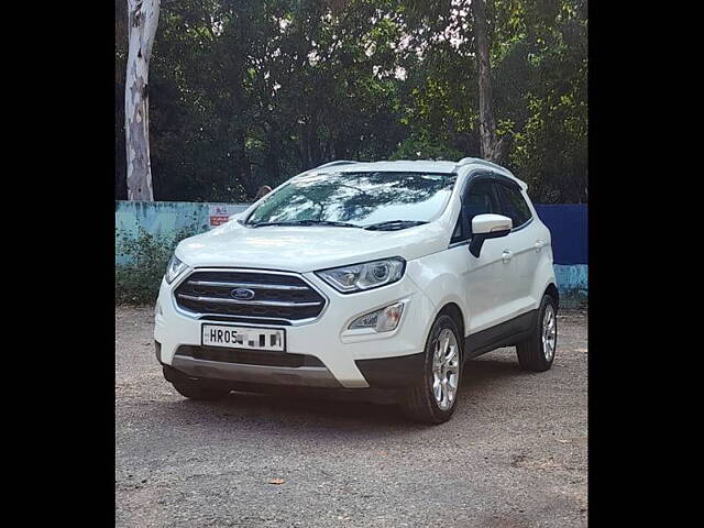 Used Ford EcoSport [2013-2015] Titanium 1.5 TDCi (Opt) in Kurukshetra