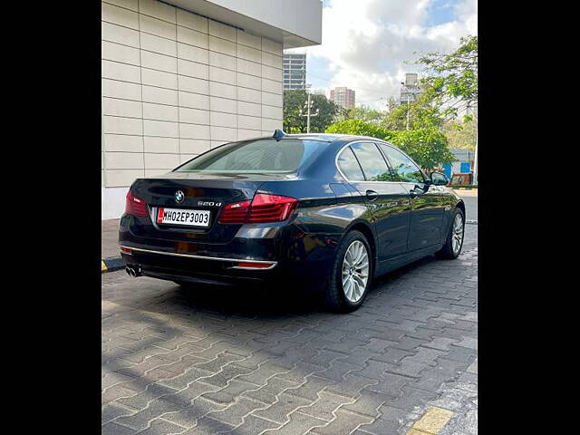 Used BMW 5 Series [2017-2021] 520d Luxury Line [2017-2019] in Mumbai