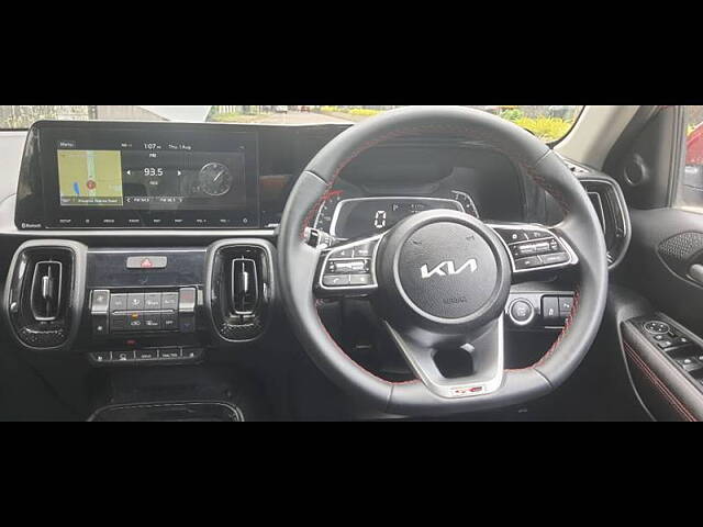 Used Kia Sonet [2022-2023] GTX Plus 1.0 DCT Dual Tone in Mumbai