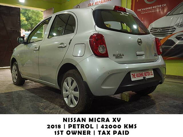 Used Nissan Micra Active XV in Kolkata