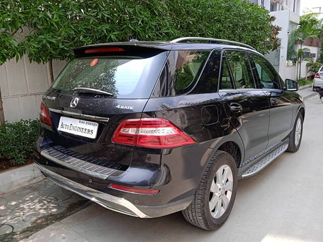 Used Mercedes-Benz M-Class ML 250 CDI in Hyderabad