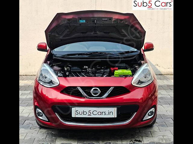 Used Nissan Micra XV CVT in Hyderabad