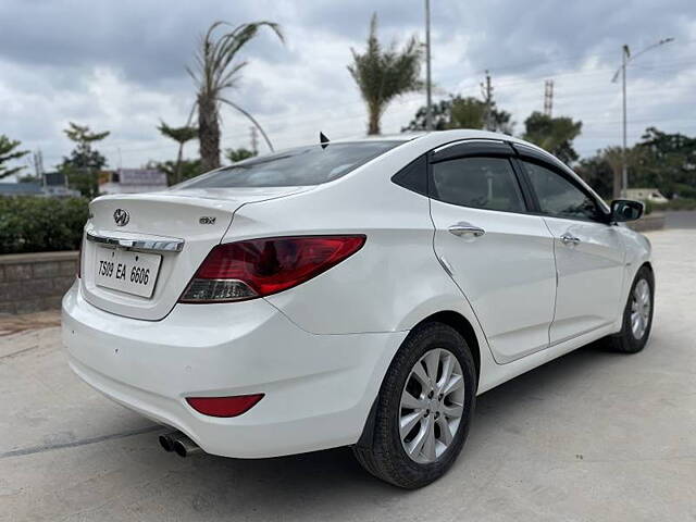 Used Hyundai Verna [2011-2015] Fluidic 1.6 CRDi SX AT in Hyderabad