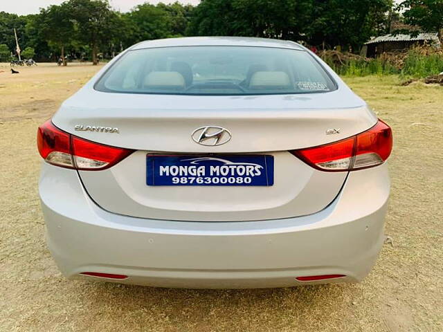 Used Hyundai Elantra [2012-2015] 1.6 SX AT in Ludhiana