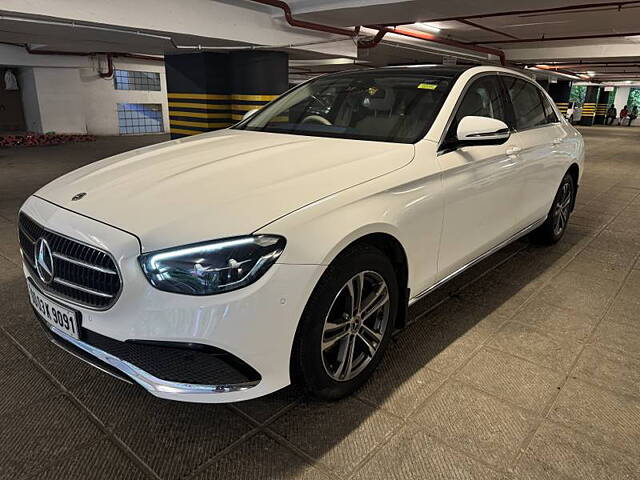 Used Mercedes-Benz E-Class E 220d Exclusive in Mumbai