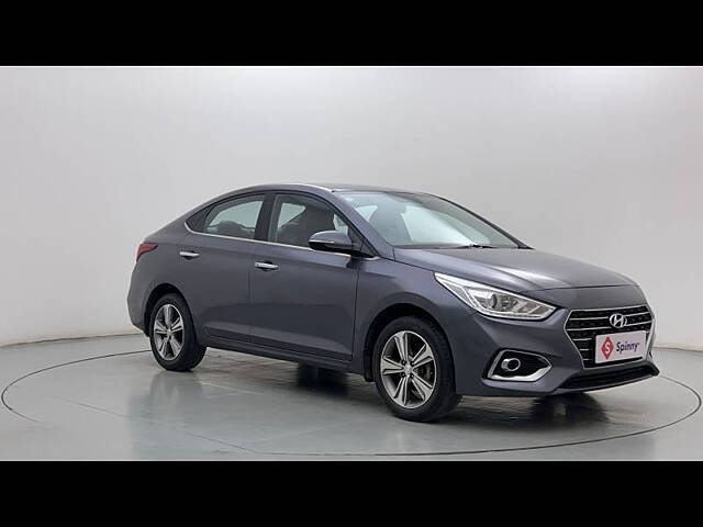 Used Hyundai Verna [2011-2015] Fluidic 1.6 VTVT SX in Bangalore