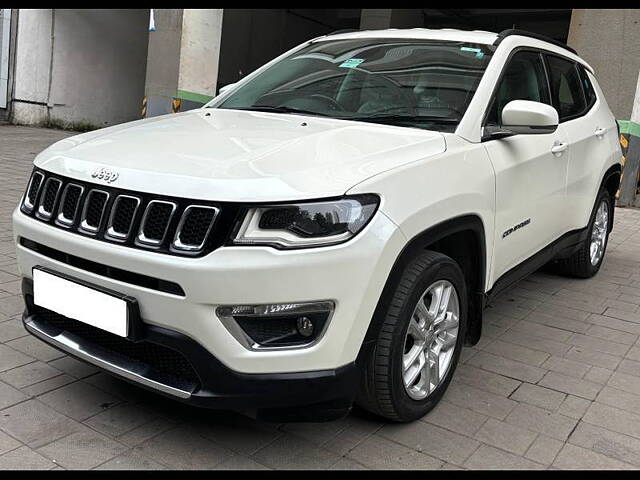 Used Jeep Compass [2017-2021] Limited (O) 2.0 Diesel [2017-2020] in Mumbai