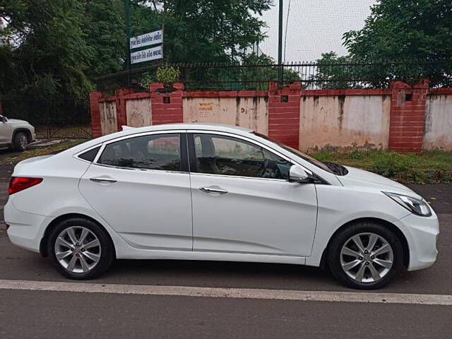 Used Hyundai Verna [2011-2015] Fluidic 1.6 CRDi SX Opt in Ahmedabad