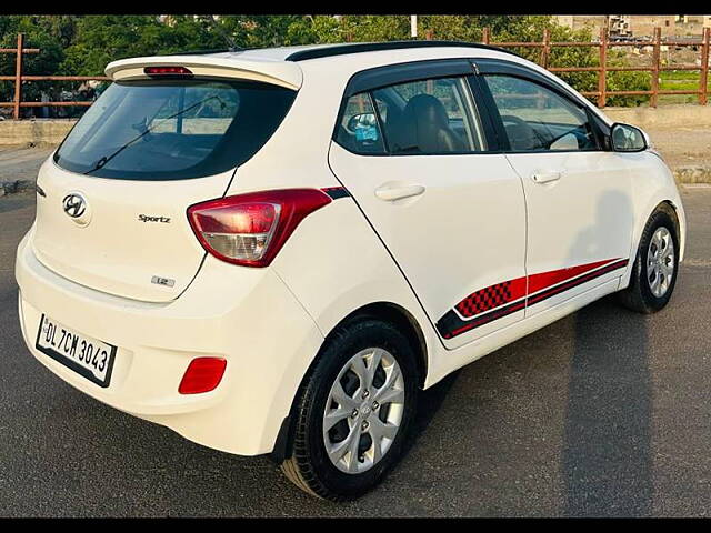 Used Hyundai Grand i10 Sportz (O) 1.2 Kappa VTVT [2017-2018] in Delhi