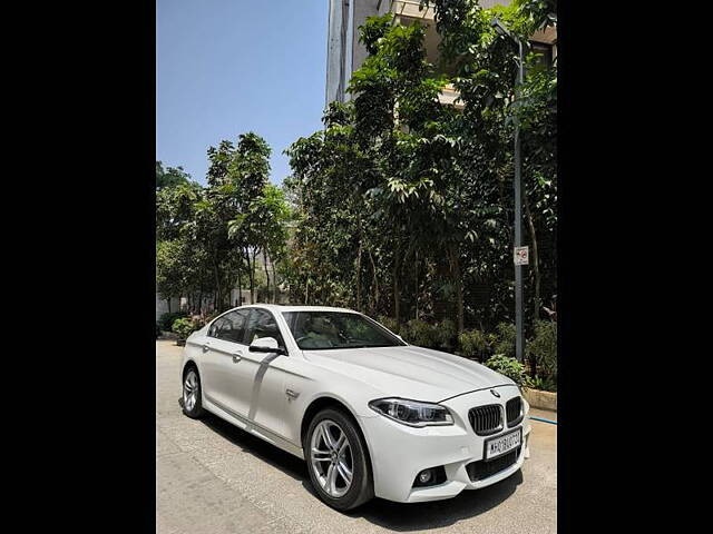 Used BMW 5 Series [2010-2013] 530d Highline Sedan in Mumbai