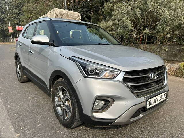 Used Hyundai Creta [2017-2018] SX Plus 1.6 AT CRDI in Delhi