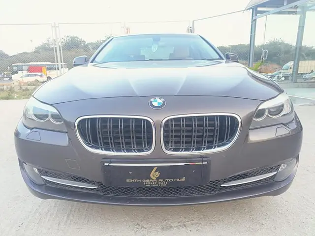 Second Hand BMW 5 Series [2010-2013] 525d Sedan in Bangalore