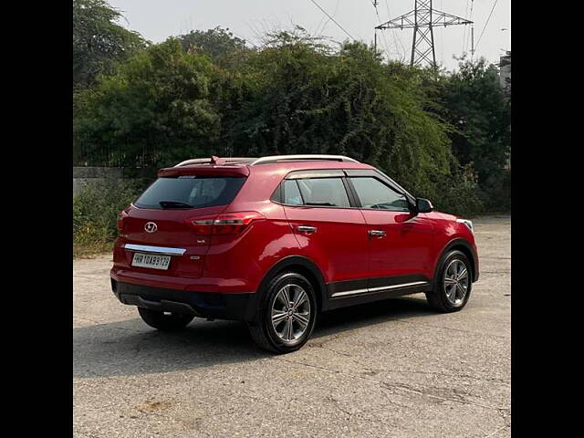 Used Hyundai Creta [2017-2018] SX 1.6 CRDI (O) in Delhi