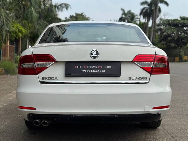 Used Skoda Superb [2014-2016] Elegance TSI AT in Mumbai