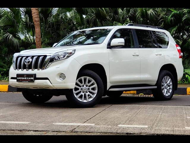 Used Toyota Land Cruiser Prado VX L in Mumbai