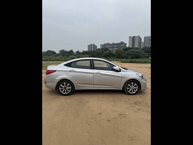 Used Hyundai Verna [2011-2015] Fluidic 1.6 CRDi in Ahmedabad