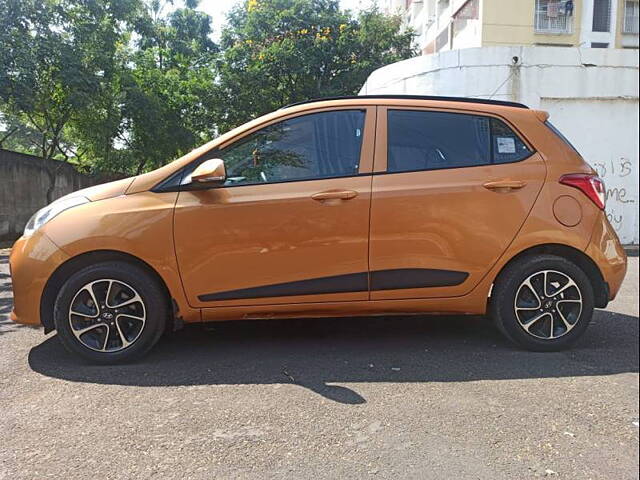 Used Hyundai Grand i10 Sportz (O) AT 1.2 Kappa VTVT [2017-2018] in Pune