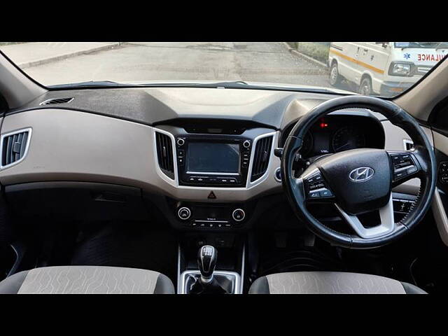 Used Hyundai Creta [2018-2019] SX 1.6 CRDi Dual Tone in Mumbai