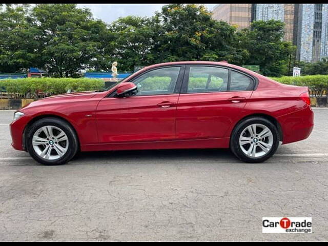 Used BMW 3 Series [2012-2016] 320d Sport Line in Mumbai