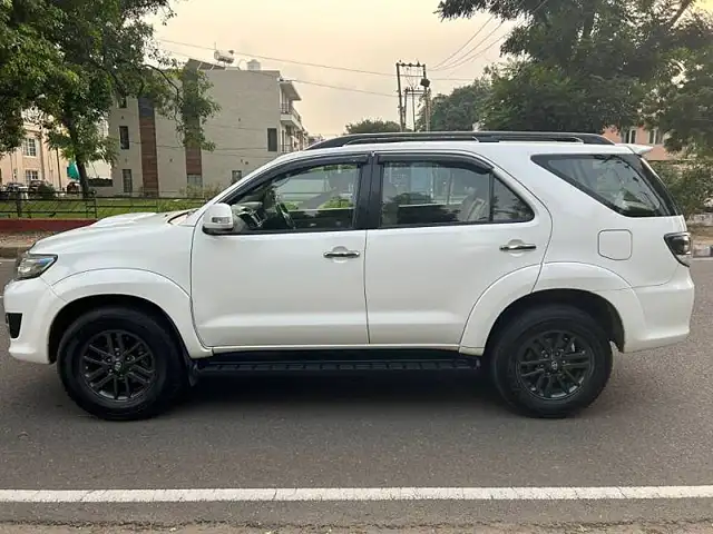 Used Toyota Fortuner [2012-2016] 3.0 4x2 AT in Chandigarh