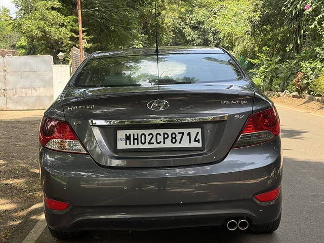 Used Hyundai Verna [2011-2015] Fluidic 1.6 VTVT SX in Pune