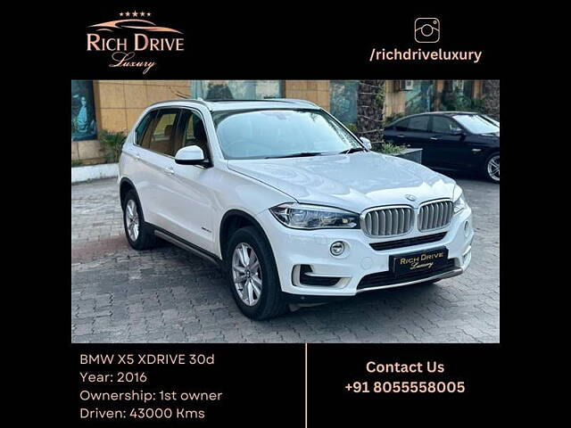 Used 2016 BMW X5 in Nagpur