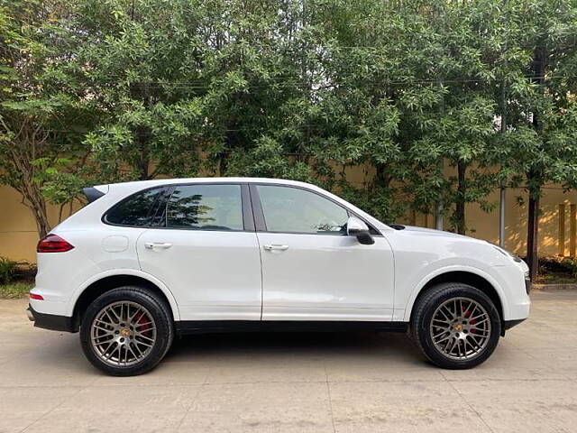 Used Porsche Cayenne [2014-2018] Platinum Edition Diesel in Hyderabad