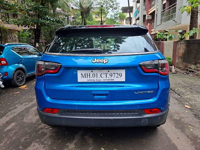 Used Jeep Compass [2017-2021] Limited (O) 1.4 Petrol AT [2017-2020] in Mumbai