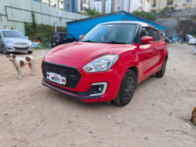 Used Maruti Suzuki Swift [2018-2021] VXi AMT [2018-2019] in Hyderabad