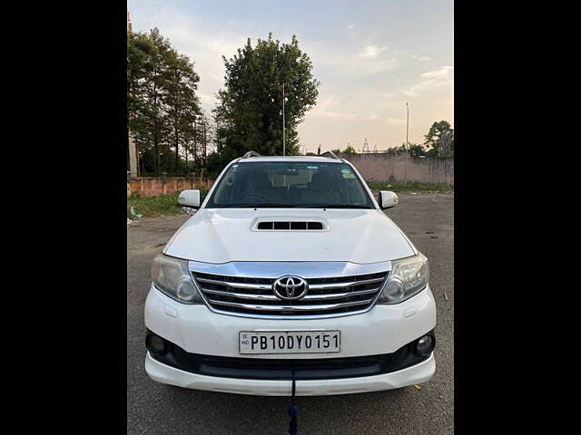 Used Toyota Fortuner [2012-2016] 3.0 4x2 MT in Ludhiana