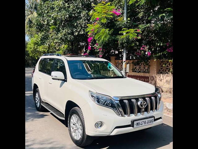 Used Toyota Land Cruiser Prado VX L in Mumbai