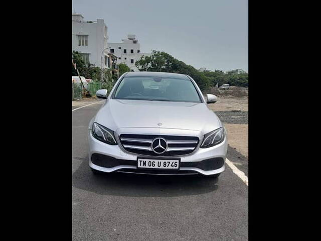 Used 2017 Mercedes-Benz E-Class in Chennai