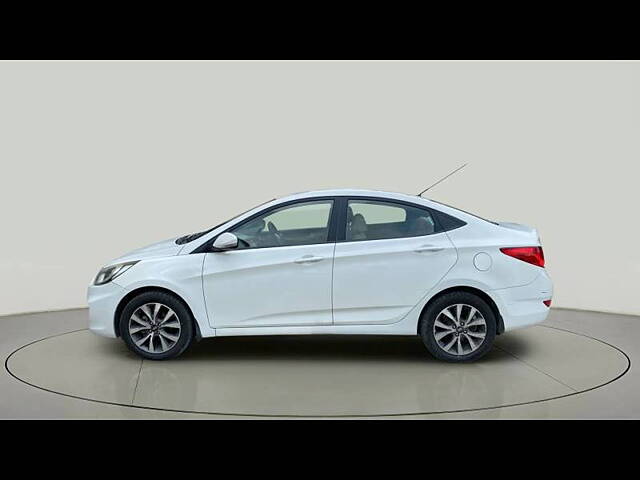 Used Hyundai Verna [2011-2015] Fluidic 1.4 VTVT CX in Kolkata