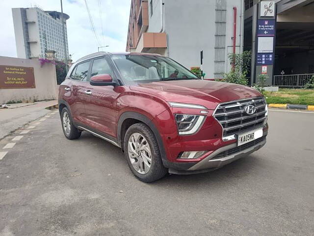 Used Hyundai Creta [2020-2023] SX 1.5 Petrol CVT [2020-2022] in Bangalore