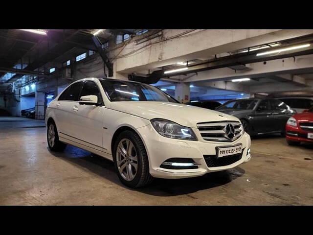 Used Mercedes-Benz C-Class [2011-2014] 220 BlueEfficiency in Mumbai