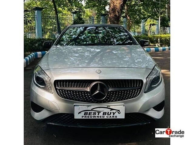 Used Mercedes-Benz A-Class [2013-2015] A 180 CDI Style in Kolkata