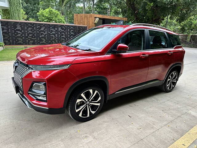 Used MG Hector Plus Savvy Pro 1.5 Turbo Petrol CVT 6 STR in Hyderabad