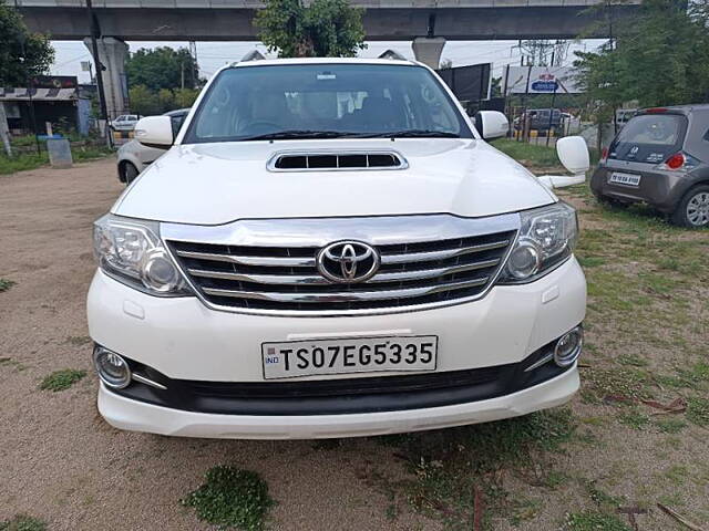 Used 2015 Toyota Fortuner in Hyderabad