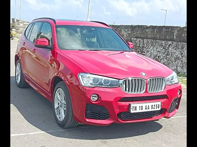 Used 2016 BMW X3 in Chennai
