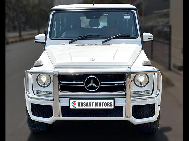 Used 2015 Mercedes-Benz G-Class in Hyderabad
