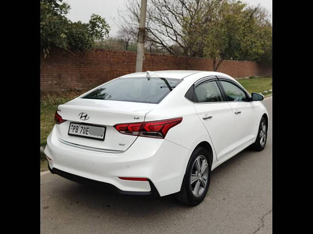 Used Hyundai Verna [2015-2017] 1.6 VTVT SX in Zirakpur