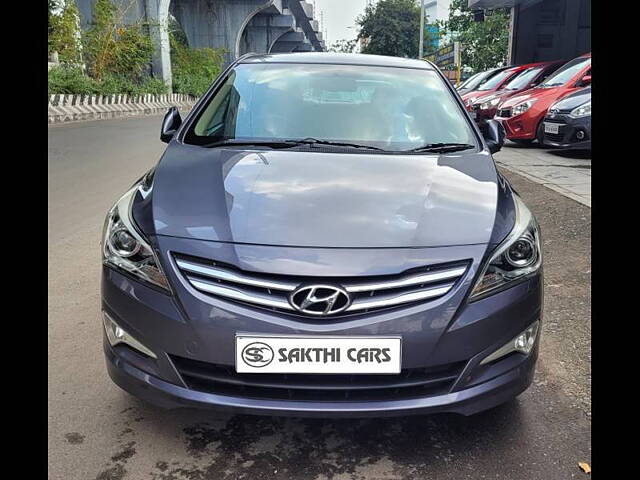 Used 2017 Hyundai Verna in Chennai