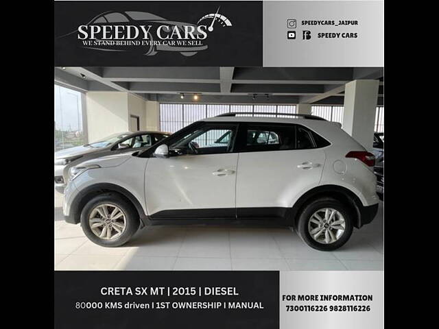 Used Hyundai Creta [2015-2017] 1.6 SX in Jaipur