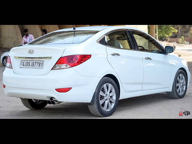 Used Hyundai Verna [2011-2015] Fluidic 1.6 CRDi SX Opt AT in Ahmedabad